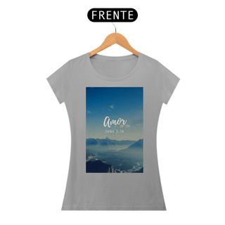 Nome do produto T-SHIRT JESUS CRISTO FEM