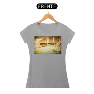 Nome do produto T-SHIRT JESUS CRISTO FEM