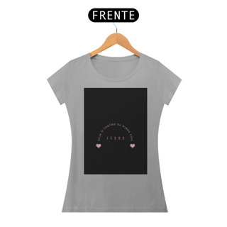 Nome do produto T-SHIRT JESUS CRISTO FEM
