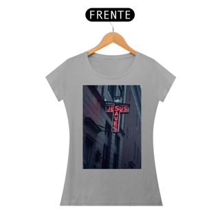 Nome do produto T-SHIRT JESUS CRISTO FEM