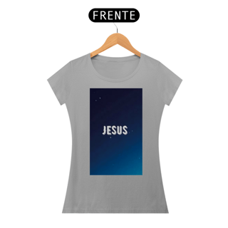 Nome do produto T-SHIRT JESUS CRISTO FEM