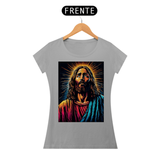 Nome do produto T-SHIRT JESUS CRISTO FEM