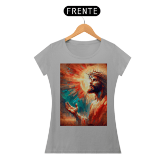 Nome do produto T-SHIRT JESUS CRISTO FEM
