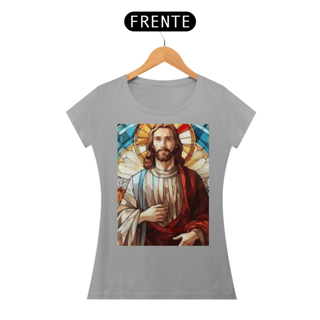 Nome do produto T-SHIRT JESUS CRISTO FEM