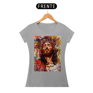 Nome do produto T-SHIRT JESUS CRISTO FEM