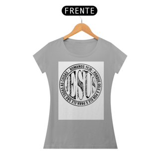 Nome do produto T-SHIRT JESUS CRISTO FEM