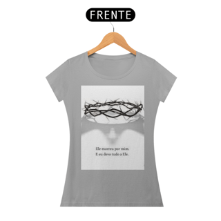 Nome do produto T-SHIRT JESUS CRISTO FEM