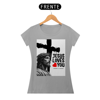 Nome do produto T-SHIRT JESUS CRISTO FEM