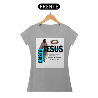 Nome do produto T-SHIRT JESUS CRISTO FEM