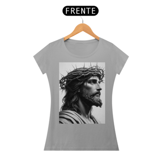 Nome do produto T-SHIRT JESUS CRISTO FEM