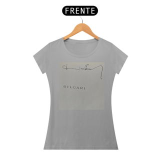 Nome do produto T-SHIRT BVLGARI FEM