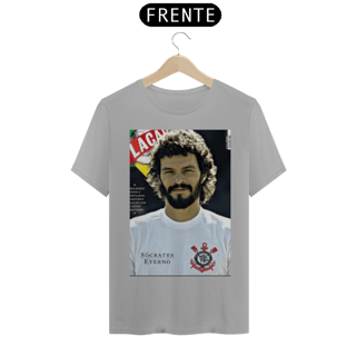 Nome do produto T-SHIRT CORINTHIANS DR. SOCRATES ETERNO