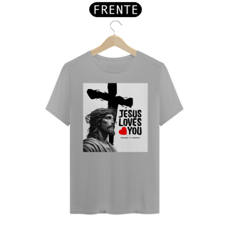 Nome do produto T-SHIRT JESUS CRISTO