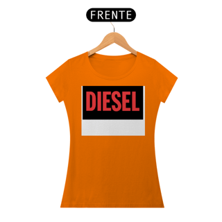 Nome do produto T-SHIRT DIESEL FEM