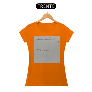 Nome do produto T-SHIRT BVLGARI FEM