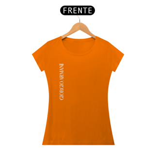 Nome do produto T-SHIRT ARMANI FEM