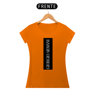 Nome do produto T-SHIRT ARMANI FEM