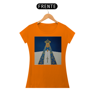 Nome do produto T-SHIRT N.S.APARECIDA FEM