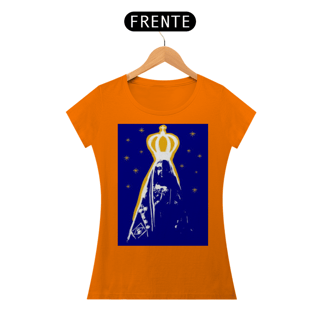 Nome do produto T-SHIRT N.S.APARECIDA FEM