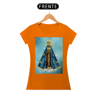 Nome do produto T-SHIRT N.S.APARECIDA FEM
