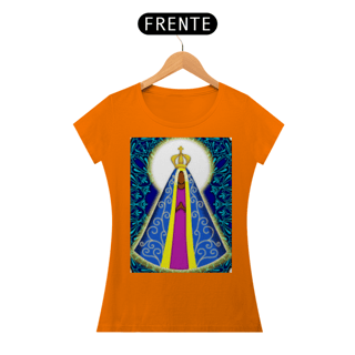 Nome do produto T-SHIRT N.S.APARECIDA FEM