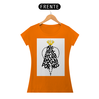Nome do produto T-SHIRT N.S.APARECIDA FEM