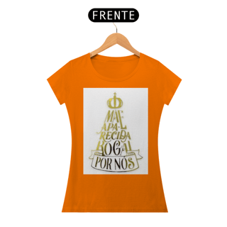 Nome do produto T-SHIRT N.S.APARECIDA FEM