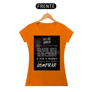 Nome do produto T-SHIRT JESUS CRISTO FEM