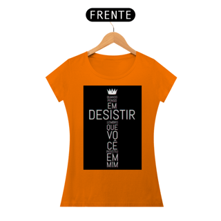 Nome do produto T-SHIRT JESUS CRISTO FEM