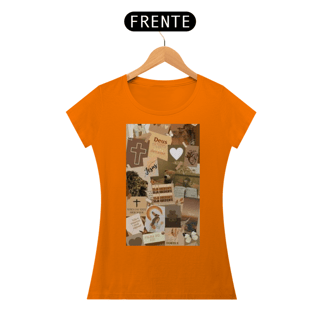 Nome do produto T-SHIRT JESUS CRISTO FEM