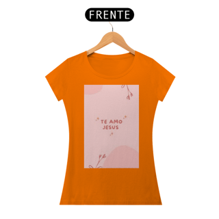 Nome do produto T-SHIRT JESUS CRISTO FEM