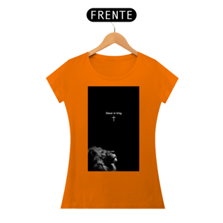 Nome do produto T-SHIRT JESUS CRISTO FEM