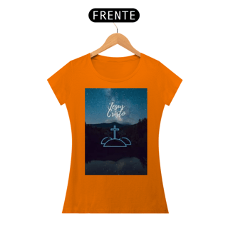Nome do produto T-SHIRT JESUS CRISTO FEM