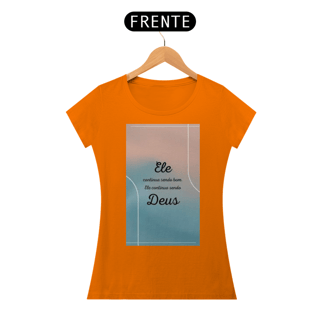 Nome do produto T-SHIRT JESUS CRISTO FEM