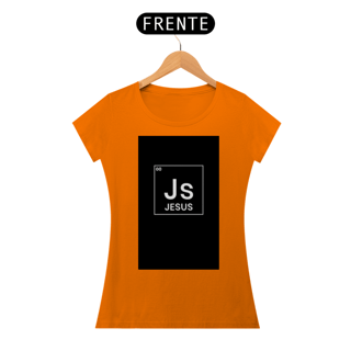 Nome do produto T-SHIRT JESUS CRISTO FEM