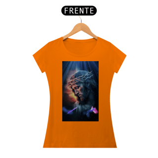 Nome do produto T-SHIRT JESUS CRISTO FEM