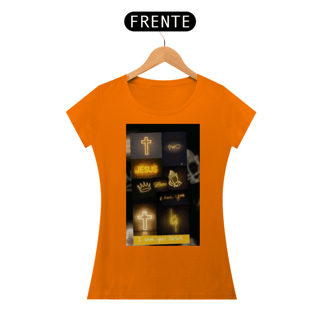 Nome do produto T-SHIRT JESUS CRISTO FEM