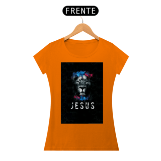 Nome do produto T-SHIRT JESUS CRISTO FEM