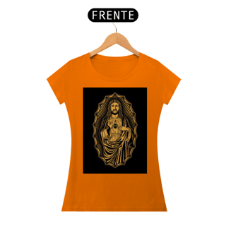 Nome do produto T-SHIRT JESUS CRISTO FEM