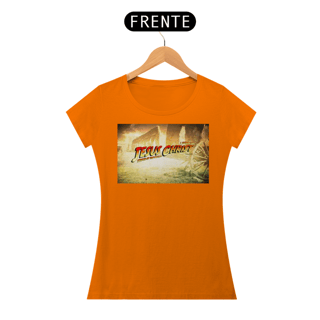 Nome do produto T-SHIRT JESUS CRISTO FEM