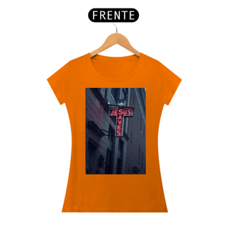 Nome do produto T-SHIRT JESUS CRISTO FEM
