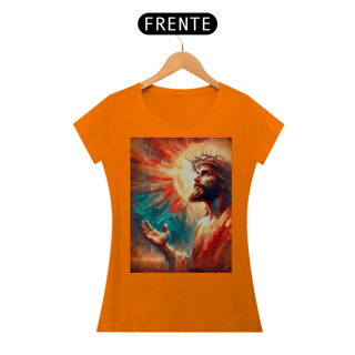 Nome do produto T-SHIRT JESUS CRISTO FEM