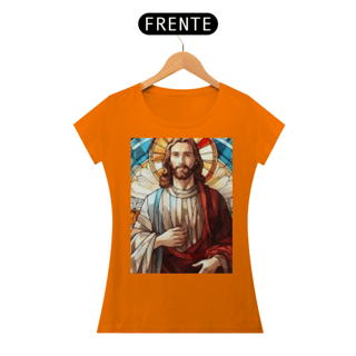 Nome do produto T-SHIRT JESUS CRISTO FEM