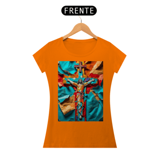 Nome do produto T-SHIRT JESUS CRISTO FEM