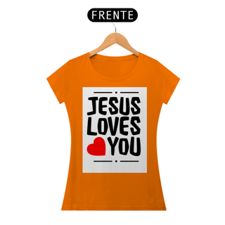 Nome do produto T-SHIRT JESUS CRISTO FEM