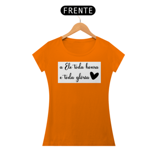 Nome do produto T-SHIRT JESUS CRISTO FEM