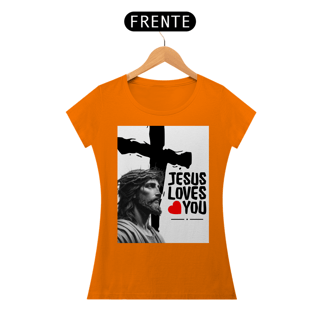 Nome do produto T-SHIRT JESUS CRISTO FEM