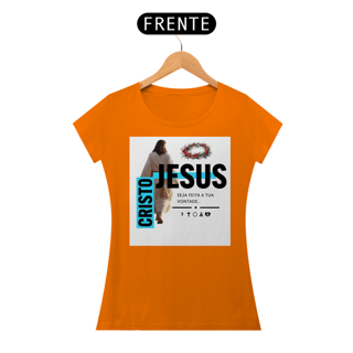 Nome do produto T-SHIRT JESUS CRISTO FEM
