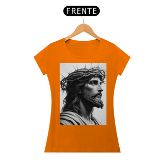 Nome do produto T-SHIRT JESUS CRISTO FEM