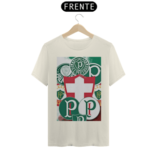 Nome do produto CAMISETA PALMEIRAS ALGODÃO PIMA